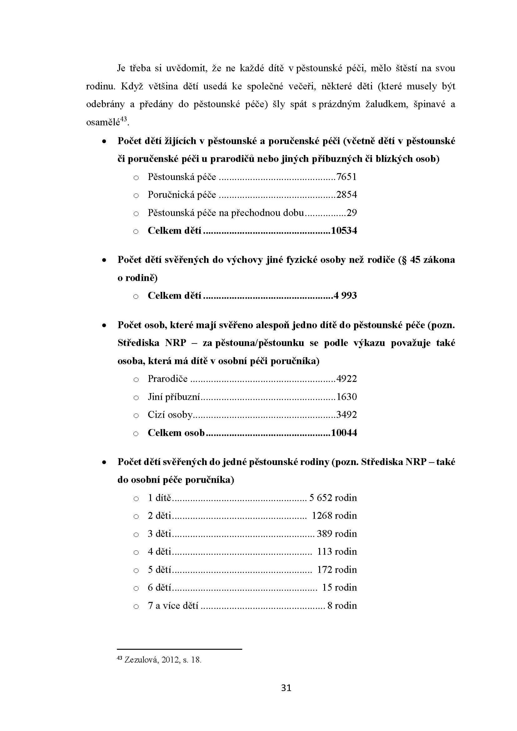 Tabulátory a zarovnanie v bakalárskej práci